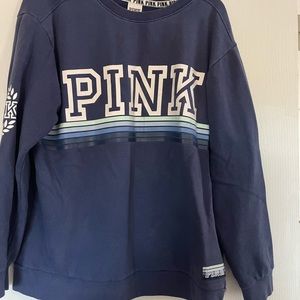 Pink Crew Neck Sweatshirt